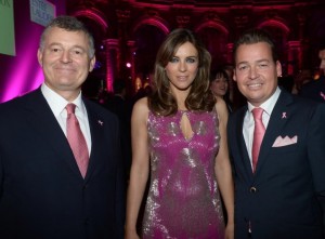 W.Lauder, LIzHurley,Henk van der Mark - copie