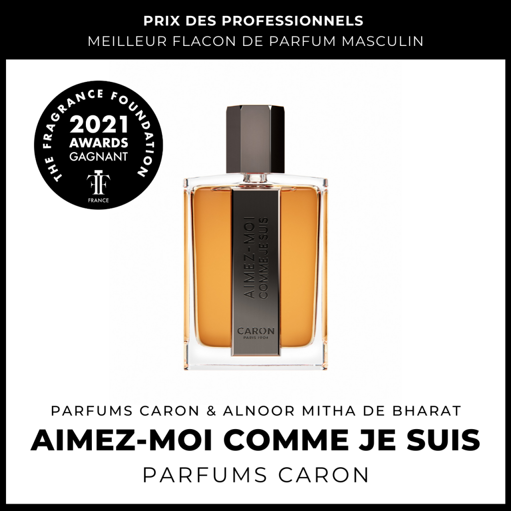 Aimez-moi comme je suis - Parfums Caron - Parfums Caron en collaboration avec Alnoor Mitha de Bharat