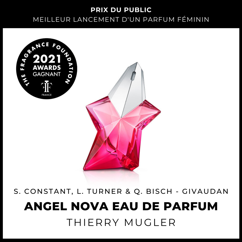 Angel Nova Eau de Parfum
Thierry Mugler
Sonia Constant, Louise Turner & Quentin Bisch (Givaudan)