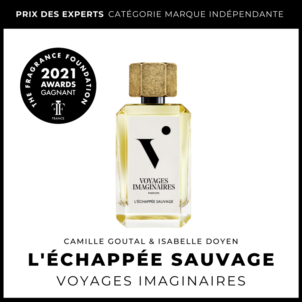 L’Échappée Sauvage
Voyages Imaginaires
Camille Goutal & Isabelle Doyen