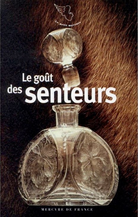 Le goût des senteurs de Dora Baghriche - Editions Mercure de France