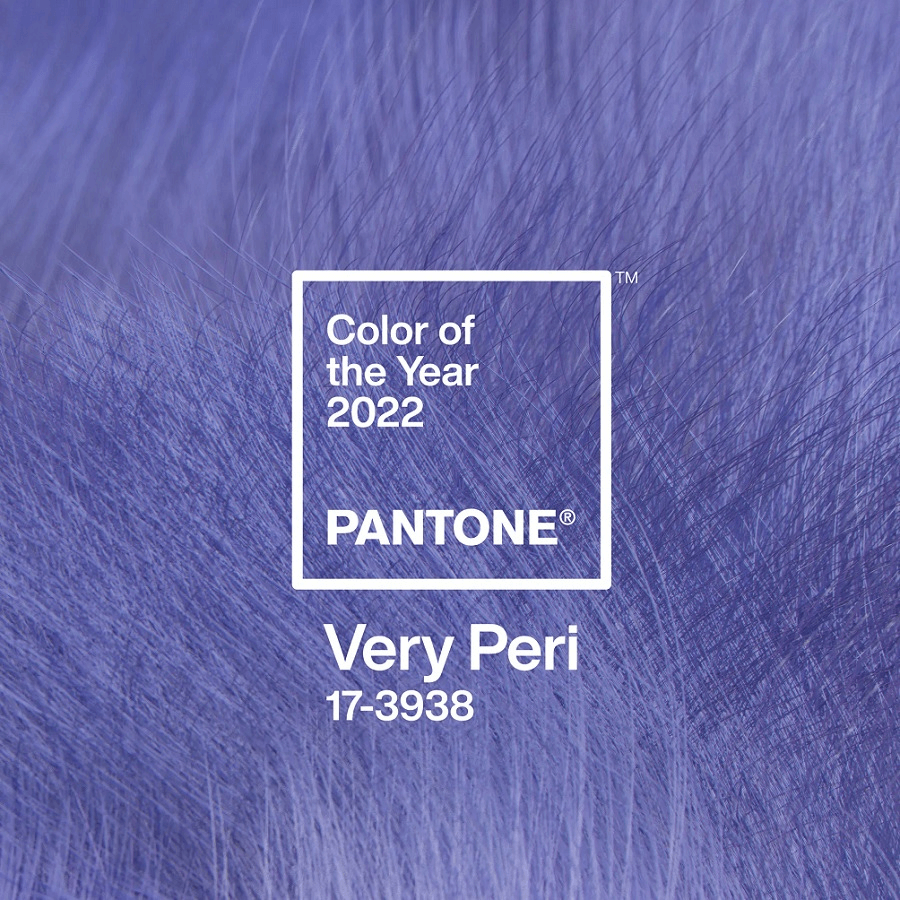 Pantone Very Peri couleur de l'année 2022